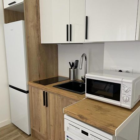 Exyca Metropolitano Appartement Madrid Buitenkant foto