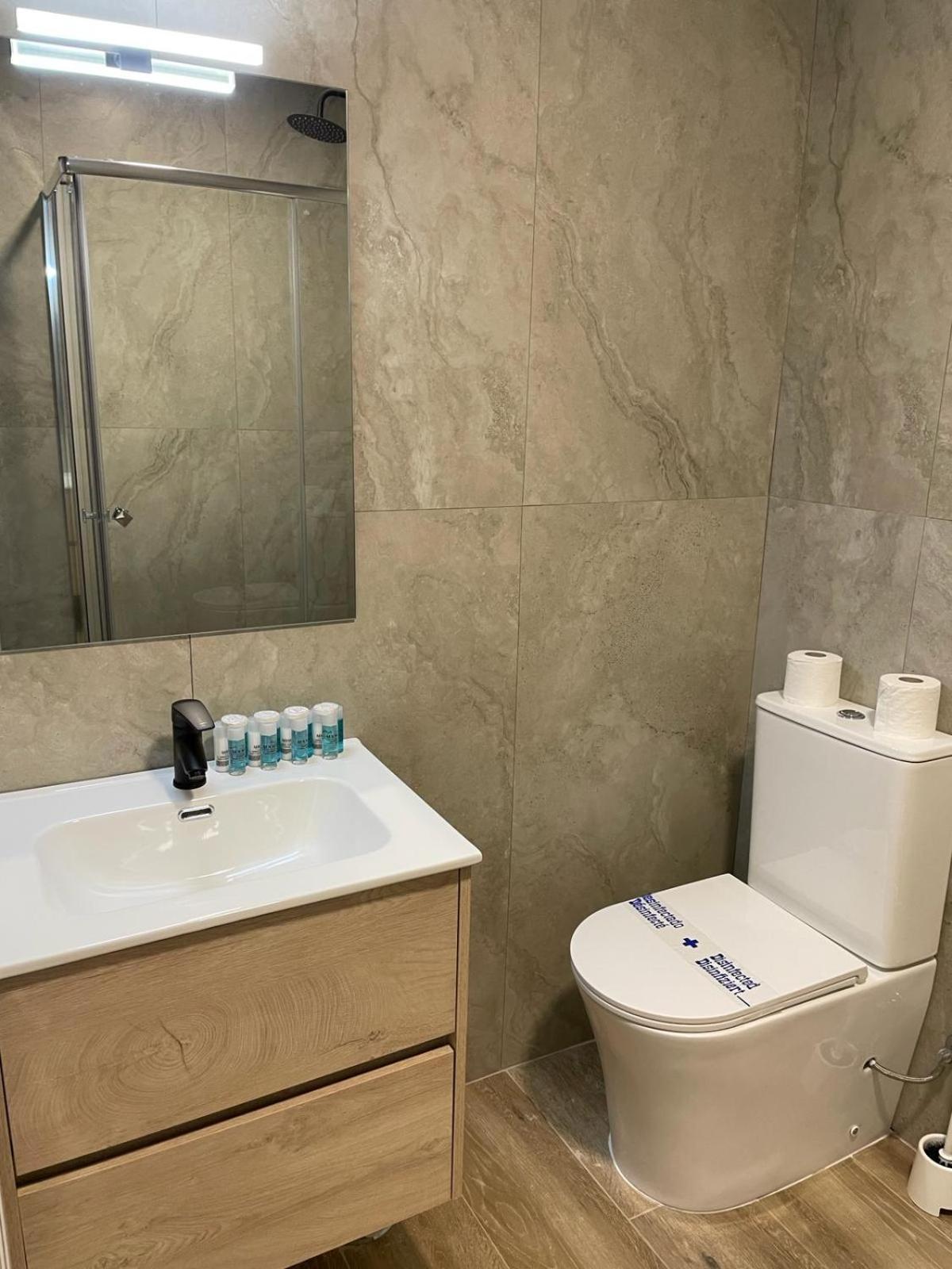 Exyca Metropolitano Appartement Madrid Buitenkant foto