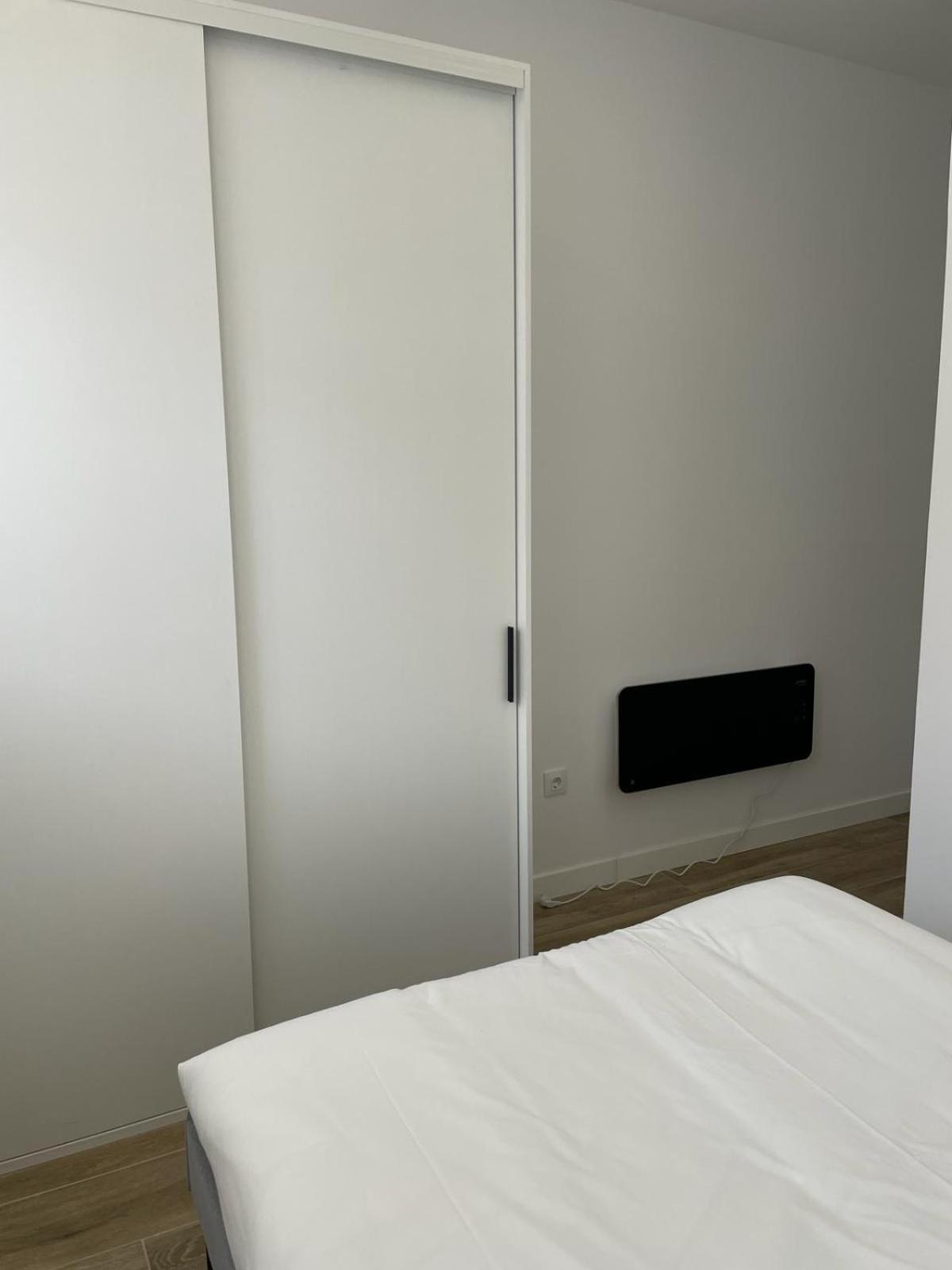Exyca Metropolitano Appartement Madrid Buitenkant foto