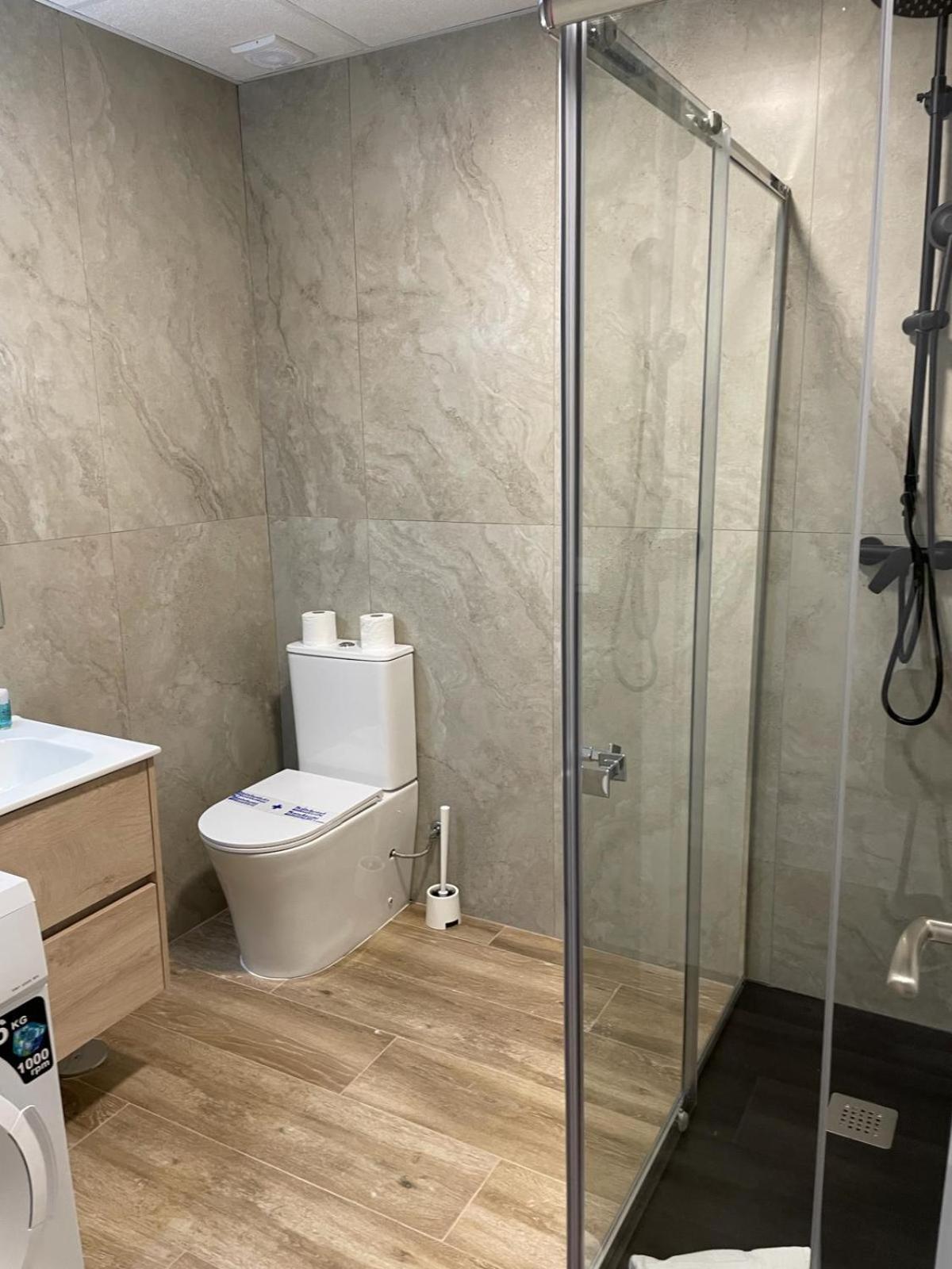 Exyca Metropolitano Appartement Madrid Buitenkant foto